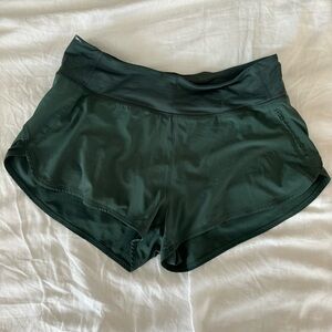 Outdoor Voices Dark Green Shorts
